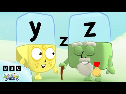 Alphablock Z completes the Alphabet! 🧙 | Letter of the Week | Learn to Spell | @officialalphablocks