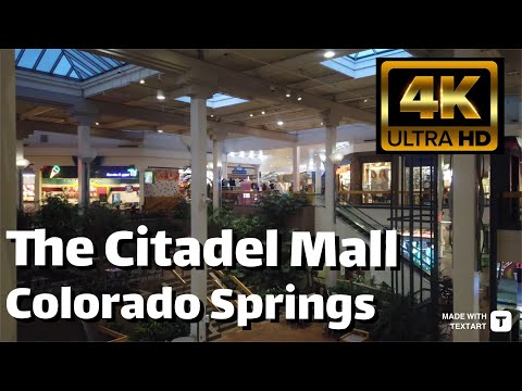 【4K】The Citadel Mall - 2023 Walk Through - Colorado Springs