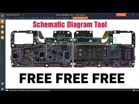 Estech Schematic Diagram Tool Free | iPhone Samsung Oppo Realme iPad Vivo Xiaomi Huawei Tool