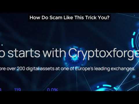 Cryptoxforge.com Review | The Dark Side of Cryptoxforge Scam Platform!