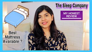 The Sleep Company SmartGrid Mattress Review ! Best Mattress In the Market 2022 ?