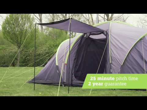 Urban Escape 6 Person Vis A Vis Tent | Halfords UK