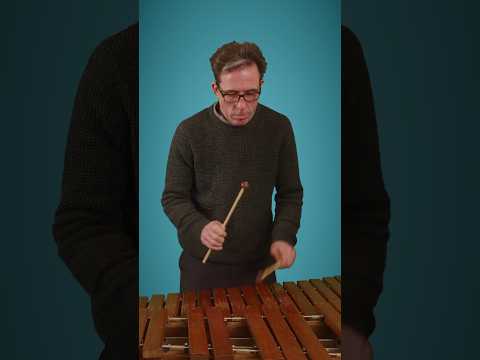 Shostakovich on a period xylophone