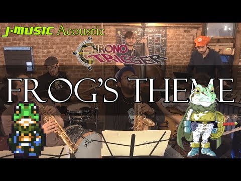 "Frog's Theme" (Chrono Trigger) LIVE Jazz Cover // J-MUSIC Pocket Band