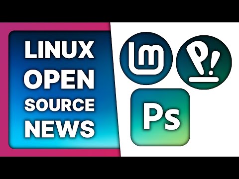 Photoshop in a browser, Mint + Debian, & COSMIC updates: Linux & Open Source News