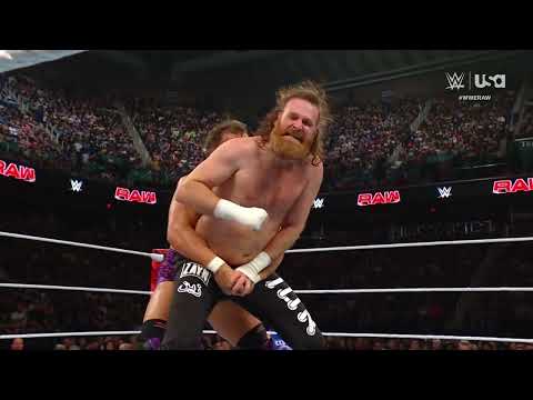 Sami Zayn vs Chad Gable - WWE Raw 5/20/24 (Full Match)