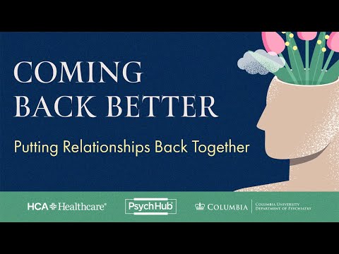 Putting Relationships Back Together