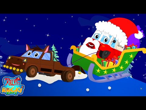 Jingle Bells | Christmas Songs For Babies and Xmas Music with Ralph and Rocky | Kids Song