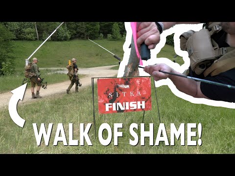 WE STINK! Total Archery Challenge | Sitka Course