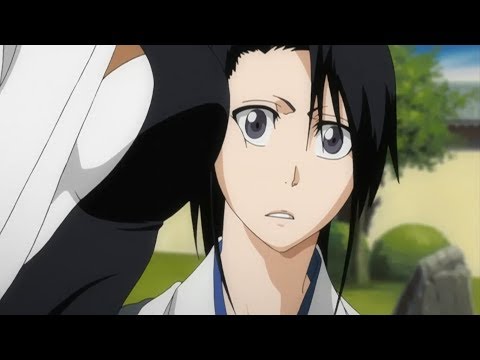 YORUICHI PONE SUS PECHOS EN LA CARA DE BYAKUYA