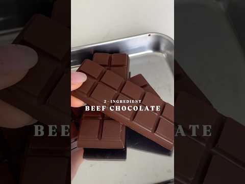 BEEF CHOCOLATE BAR!