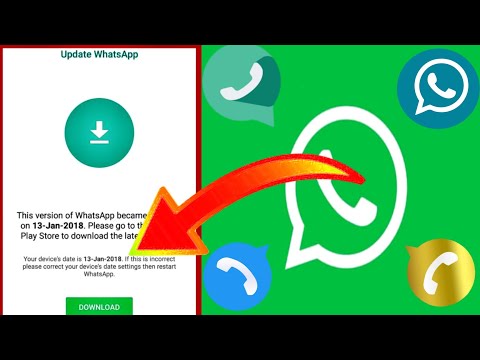 how to solve whatsapp update problem in 1min ( 💯% Solution 😎 in 2021)