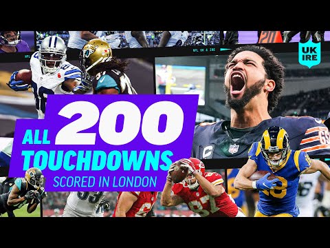 EVERY Touchdown Scored in London! | NFL UK & Ireland