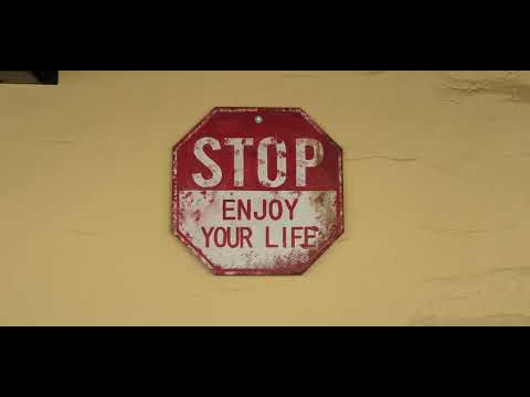 STOP :    Enjoy  your life