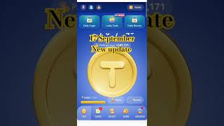 Tapcoins Claim 17 Sep : Tapcoin Reality Scam or Good | Tapcoins Listing | Best TG Mining Project