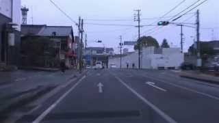 [drive japan]三重県伊賀市内の風景(Route163 Central Iga) Part.2