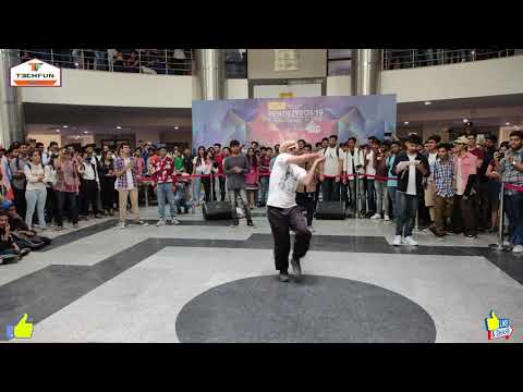 IIT College fest | IIT delhi vs Other | Dance Battle B-Boy_Battle on IIT