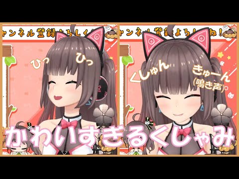 やっぱりまつりちゃんのくしゃみはかわいい【ホロライブ/夏色まつり】