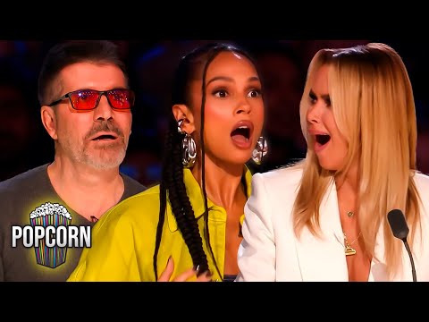 Britain's Got Talent 2024! BEST Auditions from Week 2