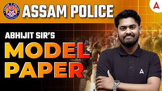 Assam Police SI Maths Questions | Assam Police Model Paper Maths | Maths By Abhijit Sir