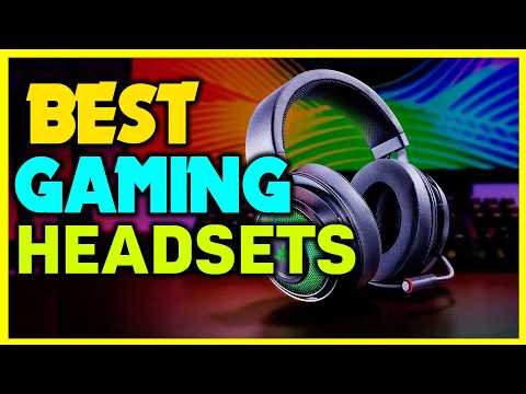 ✅Top 5: Best Gaming Headsets in 2024 - The Best Gaming Headsets [Reviews]