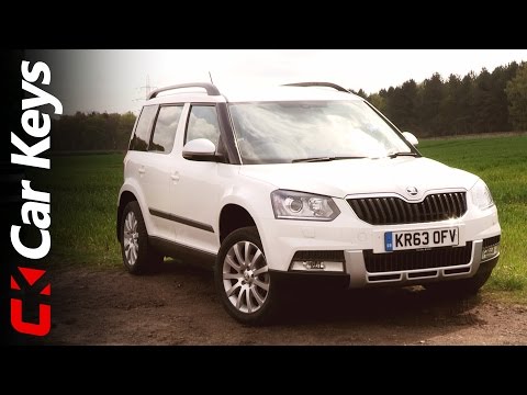 Skoda Yeti 2014 review - Car Keys