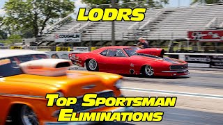 Top Sportsman Eliminations NHRA Lucas Oil Drag Racing Series National Trail Raceway 2024