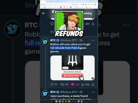 ROBLOX IS GIVING REFUNDS!!!!