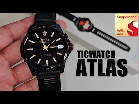 Ticwatch Atlas - Best Smartwatch of 2024? Everything you need to Know!