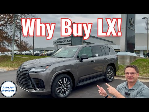 Top Reasons to Consider 2024 Lexus LX 600!