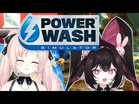 [POWERWASH SIMULATOR] Cleaning things up with @IkuHoshifuri  [V&U | GEN 5]