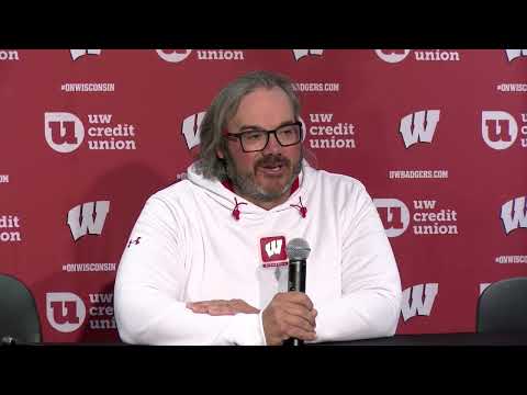 Mike Wilson Media Conference || Wisconsin Men's Golf || April 15, 2024