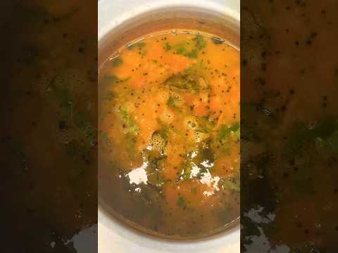 Love towards Rasam is evergreen || Easy and quick Rasam Recipe|| #shorts #rasam #brahminrecipes #yum