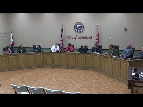 December 13, 2022 Loveland City Council Meeting