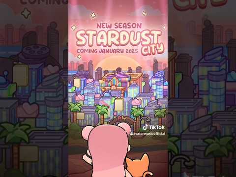 New SeaSon STarDusT CiTy !! 💗 Coming Soon In January 2025😱 #newupdatepazu