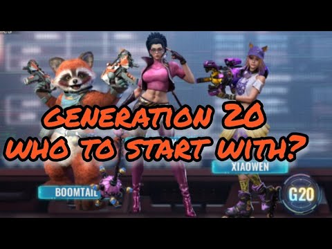 Generation 20 - who to start with? @StateofSurvivalOfficial (english subtitles)