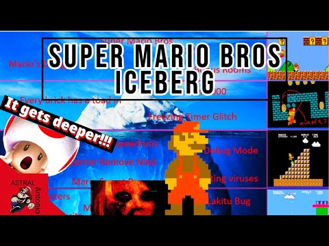 Weird Super Mario Bros Iceberg