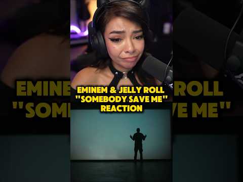 FIRST TIME REACTION to Eminem “Somebody Save Me” feat. Jelly Roll #eminem #jellyroll #somebodysaveme