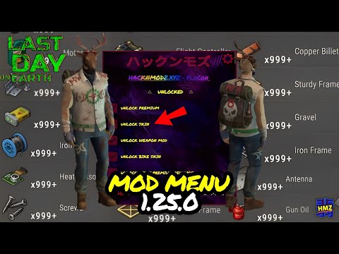 MOD MENU HMZ 1.25.0 | LAST DAY ON EARTH: SURVIVAL