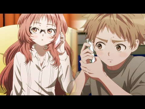 First phone call with a Girlfriend | The Girl I Like Forgot Her Glasses Episode 7