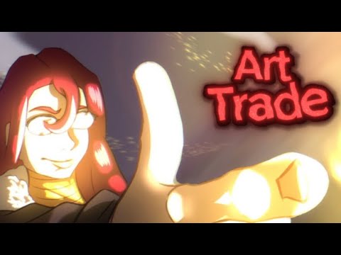 MIKA | art trade (speedpaint/Timelapse) |