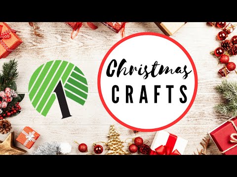 DOLLAR TREE Christmas Crafts you WON’T Want To Miss!