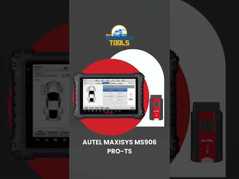 AUTEL USA MS906PROTS TPMS MAXISYS TABLET DIAGNOSTIC SCAN TOOL #jaltest #jaltestdiagnostics