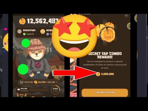 Memefi secret combo for today 2 million coins 🤩🤩 june 15. -14