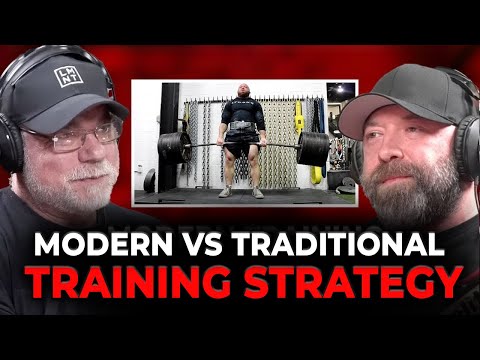 World Record Lifter Disses Modern Training | Jeremy Hamilton, Dave Tate's Table Talk #283