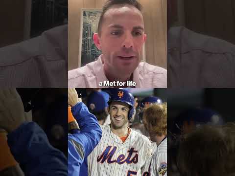 David Wright went through a lot of losing but it made the winning "sweeter than anything" #shorts