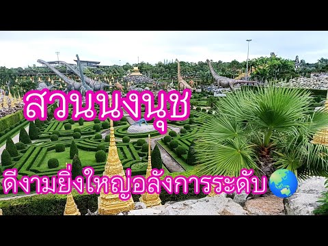 สวนนงนุช พัทยา 1 ใน 10 สวนสวยที่สุดในโลก ต้องมาให้ได้สักครั้งในชีวิต #สวนนงนุช #pattaya #พัทยา