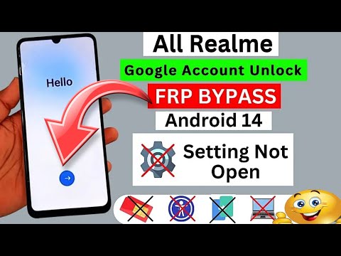 Realme 12X 5G Frp Bypass /Realme 12X Google Account Lock Unlock/Realme 12X Google Account Remove ||🔒