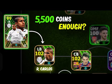 Let’s Pack Epic R. CARLOS with 101 Speed + 100 K.Power