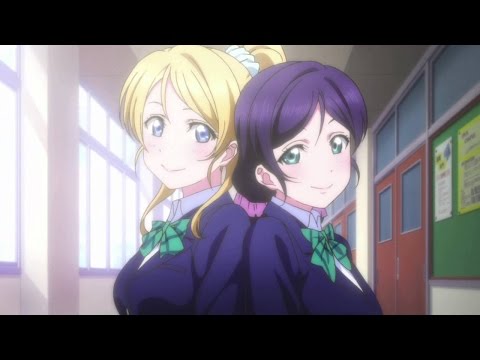 DW8E Eli Ayase & Nozomi Tojo 60FPS